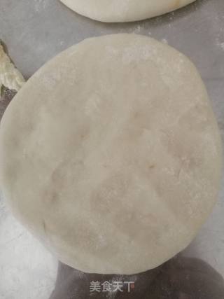 烧饼的做法步骤：6