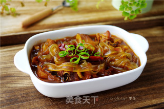 粉条烧土鸡的做法步骤：13