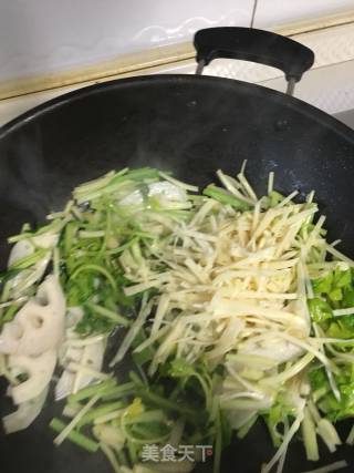 什锦菜的做法步骤：9