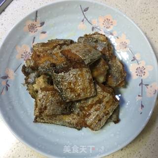 番茄焖带鱼的做法步骤：4