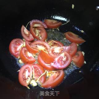 番茄焖带鱼的做法步骤：8