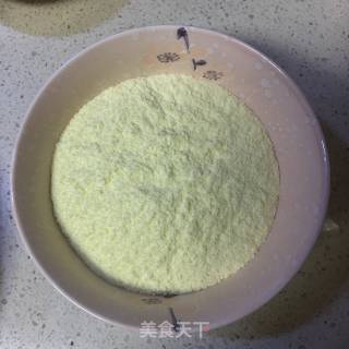 雪花酥的做法步骤：2