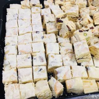 雪花酥的做法步骤：19