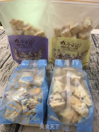 雪花酥的做法步骤：21