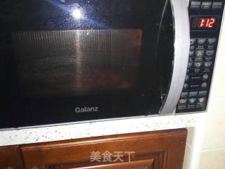 微波版核桃仁的做法步骤：3