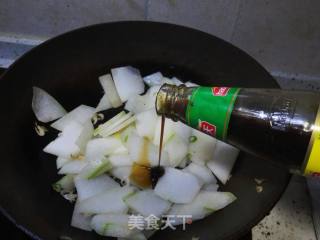 蚝油冬瓜的做法步骤：5