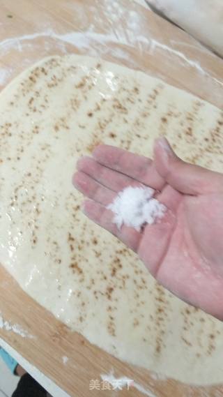 葱花饼的做法步骤：3
