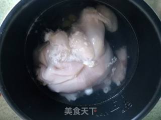 猪肚包鸡的做法步骤：4