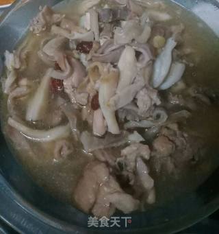 猪肚包鸡的做法步骤：7