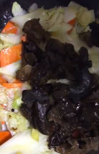 醋溜白菜的做法步骤：5