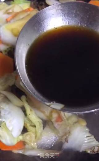醋溜白菜的做法步骤：6
