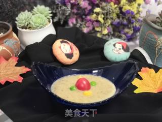 蘑菇浓汤的做法步骤：7