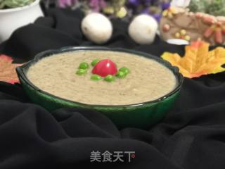 蘑菇浓汤的做法步骤：10