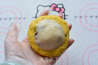 南瓜蔓越莓麻薯欧包的做法步骤：12