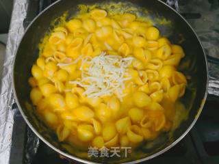 南瓜贝壳面的做法步骤：14