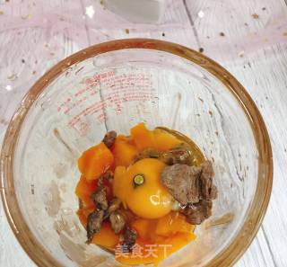 如何制作羊肉南瓜面线的做法步骤：4