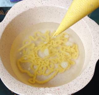 如何制作羊肉南瓜面线的做法步骤：8