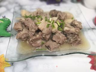芋头蒸排骨的做法步骤：7