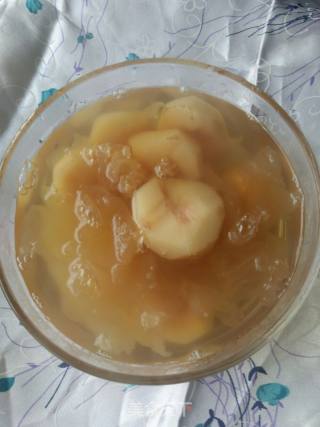 银耳马蹄羹的做法步骤：7