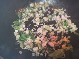 肉末酸菜的做法步骤：5