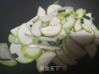 素炒夜开花的做法步骤：4