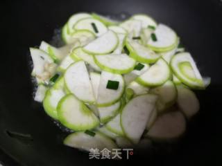 素炒夜开花的做法步骤：5