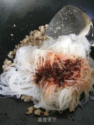 肉末粉丝的做法步骤：6