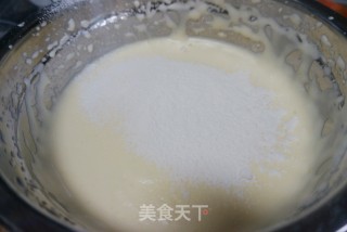 水蒸蛋糕的做法步骤：4