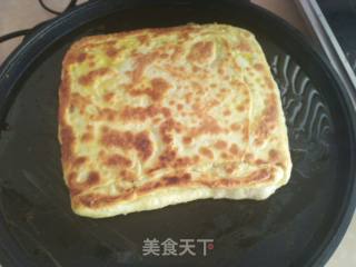 千层肉饼的做法步骤：6