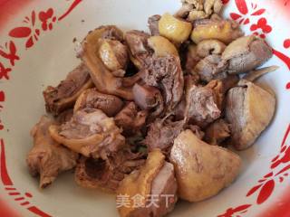 红烧骡鸭的做法步骤：3