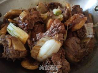红烧骡鸭的做法步骤：7