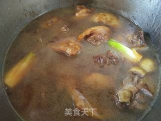 红烧骡鸭的做法步骤：9
