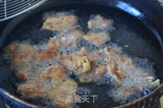 锅包肉的做法步骤：8