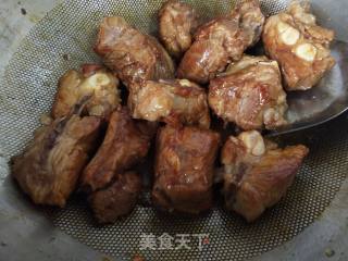 山药烧排骨的做法步骤：5