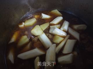 山药烧排骨的做法步骤：9