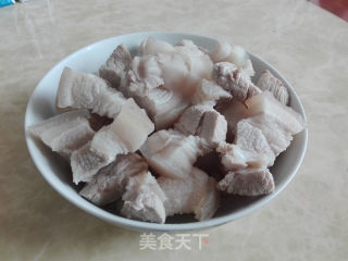 鹌鹑蛋红烧肉的做法步骤：5