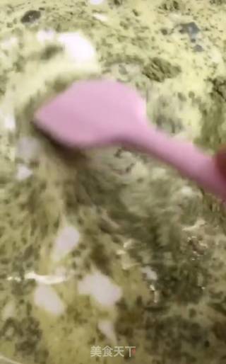 抹茶牛奶布丁的做法步骤：4