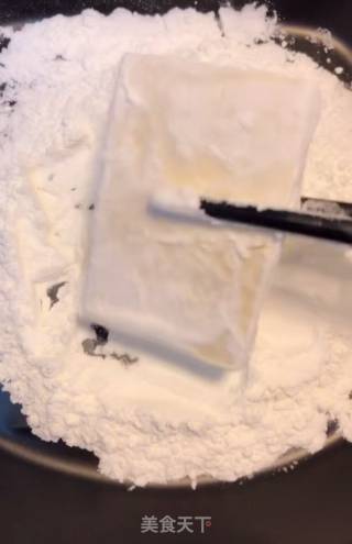 茄汁豆腐的做法步骤：4