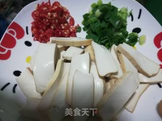 花石香干炒肉的做法步骤：3