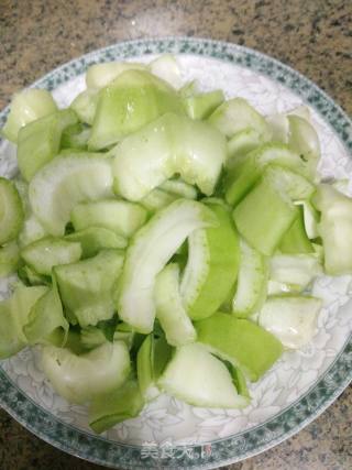 如何炒出清脆爽口的青菜的做法步骤：3
