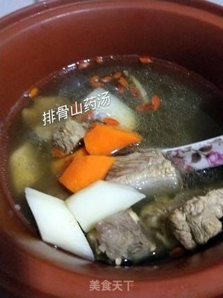砂锅山药排骨汤的做法步骤：4