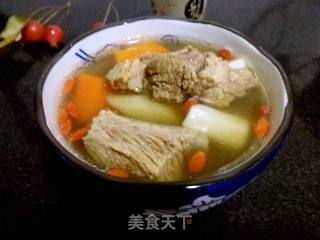 砂锅山药排骨汤的做法步骤：5
