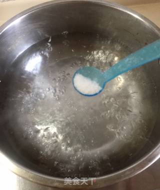 快手小菜之  白灼菜心的做法步骤：2