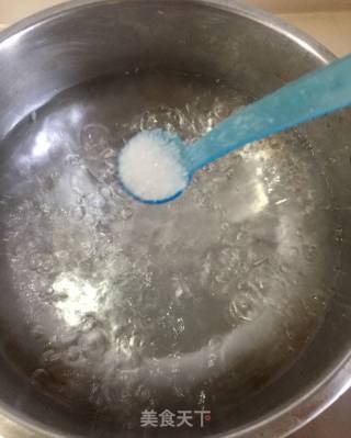 快手小菜之  白灼菜心的做法步骤：3