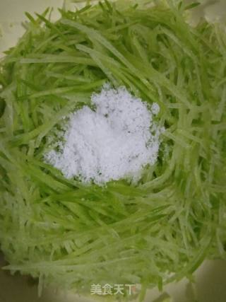萝卜饼的做法步骤：5