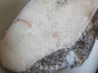 豆豉蒸鳕鱼的做法步骤：1