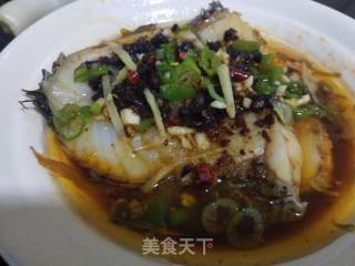 豆豉蒸鳕鱼的做法步骤：4