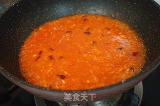 番茄肉酱意大利面的做法步骤：17