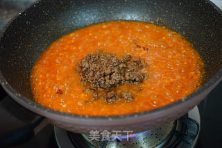 番茄肉酱意大利面的做法步骤：18