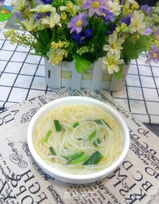 鸡汤米粉的做法步骤：6